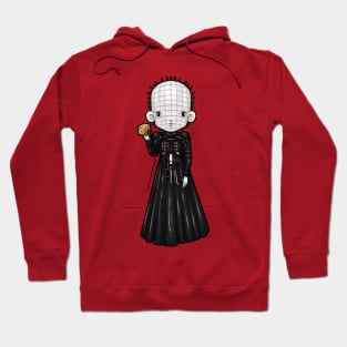 pin head Hoodie